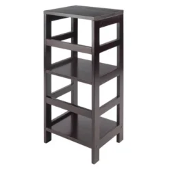 29.21" 2 Tier Leo Shelf Storage or Bookshelf Narrow Espresso Finish - Winsome -My Book Perch Sales Store unnamed file 4048