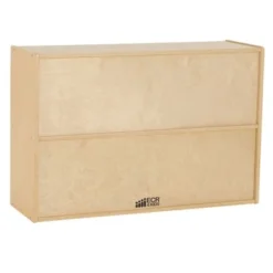 ECR4Kids Birch Streamline 2-Shelf Storage Cabinet with Back 12 ECR4Kids Birch Streamline 2-Shelf Storage Cabinet with Back -My Book Perch Sales Store unnamed file 4053