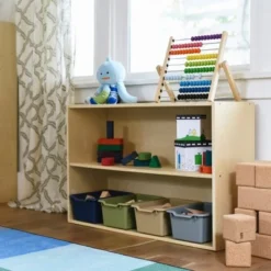 ECR4Kids Birch Streamline 2-Shelf Storage Cabinet with Back 14 ECR4Kids Birch Streamline 2-Shelf Storage Cabinet with Back -My Book Perch Sales Store unnamed file 4055