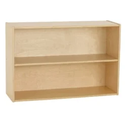 ECR4Kids Birch Streamline 2-Shelf Storage Cabinet with Back 16 ECR4Kids Birch Streamline 2-Shelf Storage Cabinet with Back -My Book Perch Sales Store unnamed file 4057