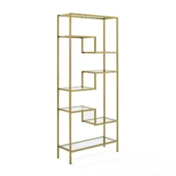 78" Sloane Etagere - Crosley Black -My Book Perch Sales Store unnamed file 4070