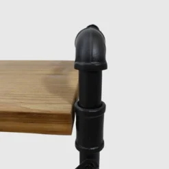 Honeysuckle Industrial Three Shelf Bookcase - Christopher Knight Home Gray/pewter Finish -My Book Perch Sales Store unnamed file 4078