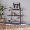 41.75" Indiana Industrial 3-Tier Shelf Dark Brown - Christopher Knight Home -My Book Perch Sales Store unnamed file 4099
