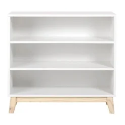 34" Under Window 3-Shelf Bookcase - Alaterre Furniture
