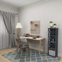 Contemporary 4 Tier Wooden Shelf - Olivia & May Gray -My Book Perch Sales Store unnamed file 4130