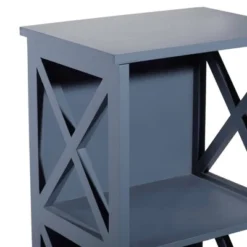 Contemporary 4 Tier Wooden Shelf - Olivia & May Gray -My Book Perch Sales Store unnamed file 4134