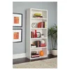 72.77" 5 Shelf Bookshelf White - ClosetMaid -My Book Perch Sales Store unnamed file 4189