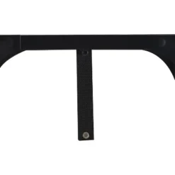 59.25" Overland Bookshelf Wood and Black Metal - Serta -My Book Perch Sales Store unnamed file 4214