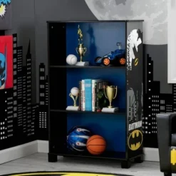 DC Comics Batman 3 Tier Bookshelf - Delta Children
