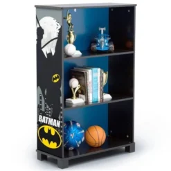 DC Comics Batman 3 Tier Bookshelf - Delta Children -My Book Perch Sales Store unnamed file 4226