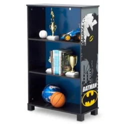 DC Comics Batman 3 Tier Bookshelf - Delta Children -My Book Perch Sales Store unnamed file 4227