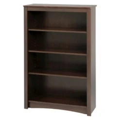 4 Shelf Bookcase Espresso - Prepac -My Book Perch Sales Store unnamed file 4230