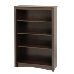 4 Shelf Bookcase Espresso - Prepac -My Book Perch Sales Store unnamed file 4231
