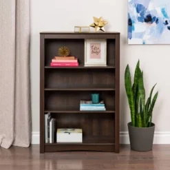 4 Shelf Bookcase Espresso - Prepac -My Book Perch Sales Store unnamed file 4232