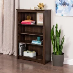 4 Shelf Bookcase Espresso - Prepac -My Book Perch Sales Store unnamed file 4233
