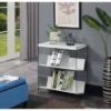 27.75" Soho Bookcase White - Breighton Home -My Book Perch Sales Store unnamed file 4235
