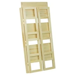 Flora Home 37" Folding Student Bookcase Espresso -My Book Perch Sales Store unnamed file 4248