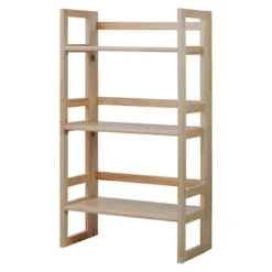 Flora Home 37" Folding Student Bookcase Espresso -My Book Perch Sales Store unnamed file 4249
