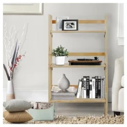 Flora Home 37" Folding Student Bookcase Espresso -My Book Perch Sales Store unnamed file 4250