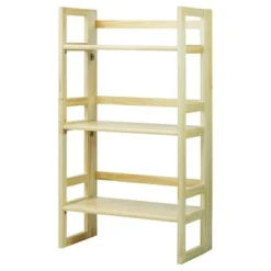 Flora Home 37" Folding Student Bookcase Espresso -My Book Perch Sales Store unnamed file 4251