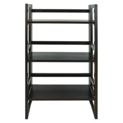 Flora Home 37" Folding Student Bookcase Espresso -My Book Perch Sales Store unnamed file 4252