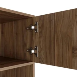 67" Aster 3 Tier Shelf Bookcase Walnut - RST Brands -My Book Perch Sales Store unnamed file 4269