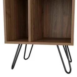 67" Aster 3 Tier Shelf Bookcase Walnut - RST Brands -My Book Perch Sales Store unnamed file 4271