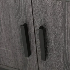 67.25" Gallatin Contemporary Cube Unit Bookcase Dark Gray - Christopher Knight Home -My Book Perch Sales Store unnamed file 4275