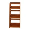 Cakewalk High Square Folding Bookcase - Regency White -My Book Perch Sales Store unnamed file 4283