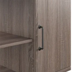 Panama 3 Shelf Bookcase - Room & Joy Distressed Gray Oak -My Book Perch Sales Store unnamed file 4293