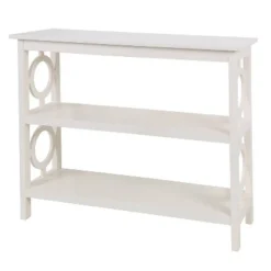 32.25" 3 Shelf Bookcase - Decor Therapy Cream -My Book Perch Sales Store unnamed file 4309