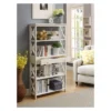 59.75" Oxford 5 Tier Bookcase with Drawer White - Breighton Home -My Book Perch Sales Store unnamed file 4340