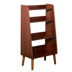 44.5" Belhope Mid-Century Modern Bookcase - Aiden Lane Brown -My Book Perch Sales Store unnamed file 4394