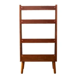44.5" Belhope Mid-Century Modern Bookcase - Aiden Lane Brown -My Book Perch Sales Store unnamed file 4397