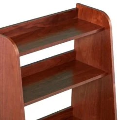 44.5" Belhope Mid-Century Modern Bookcase - Aiden Lane Brown -My Book Perch Sales Store unnamed file 4399