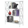 42" Tucson 4 Tier Bookcase White - Breighton Home -My Book Perch Sales Store unnamed file 4404
