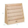 ECR4Kids Birch Streamline Book Display Stand, Kids Wooden Book Rack, Forward Facing Bookshelf -My Book Perch Sales Store unnamed file 441