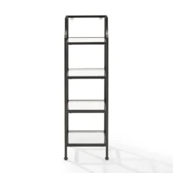 Aimee Short Etagere - Crosley Gold