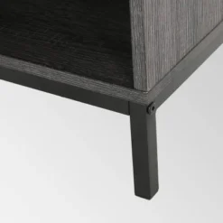 Fraser Contemporary Cube Unit Bookcase - Christopher Knight Home Dark Gray -My Book Perch Sales Store unnamed file 4441