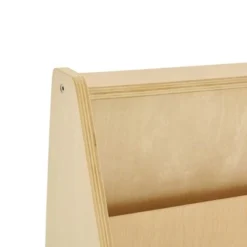 ECR4Kids Birch Hardwood Single-Sided Bookcase Display Stand for Kids, 5 Shelves, Natural Finish -My Book Perch Sales Store unnamed file 4452