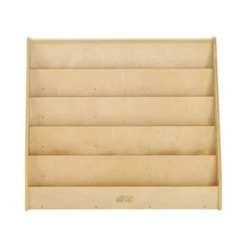 ECR4Kids Birch Hardwood Single-Sided Bookcase Display Stand for Kids, 5 Shelves, Natural Finish -My Book Perch Sales Store unnamed file 4455