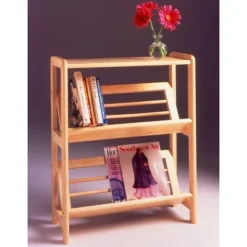 30.10" Juliet Book Shelf Natural - Winsome -My Book Perch Sales Store unnamed file 4480