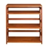 Cakewalk High Folding Bookcase - Regency Cherry -My Book Perch Sales Store unnamed file 4490