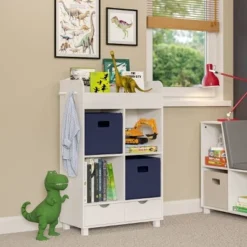 RiverRidge Home Kids' Book Nook Cubby Storage Cabinet with Bookrack - RiverRidge -My Book Perch Sales Store unnamed file 4501