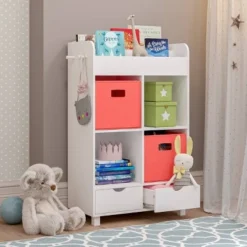RiverRidge Home Kids' Book Nook Cubby Storage Cabinet with Bookrack - RiverRidge -My Book Perch Sales Store unnamed file 4503