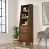 70" Harvey Park Narrow Bookshelf Walnut - Sauder -My Book Perch Sales Store unnamed file 4523
