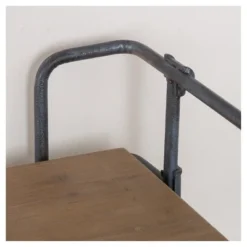 Yorktown 40.5" 3-Shelf Industrial Bookcase Brown - Christopher Knight Home -My Book Perch Sales Store unnamed file 4556