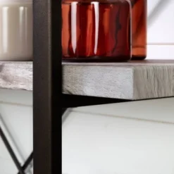 69.25" Gimetri 5 Shelf Shelving Unit Driftwood Gray - South Shore -My Book Perch Sales Store unnamed file 4559