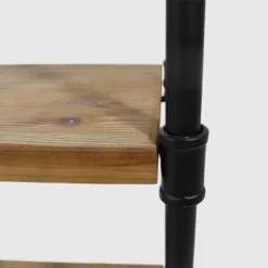 71" Driscoe Industrial 5 Shelf Bookcase Antique Brown - Christopher Knight Home -My Book Perch Sales Store unnamed file 4594