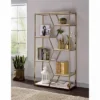 72" Otum 7 Shelf Bookcase - HOMES: Inside + Out Silver -My Book Perch Sales Store unnamed file 4596